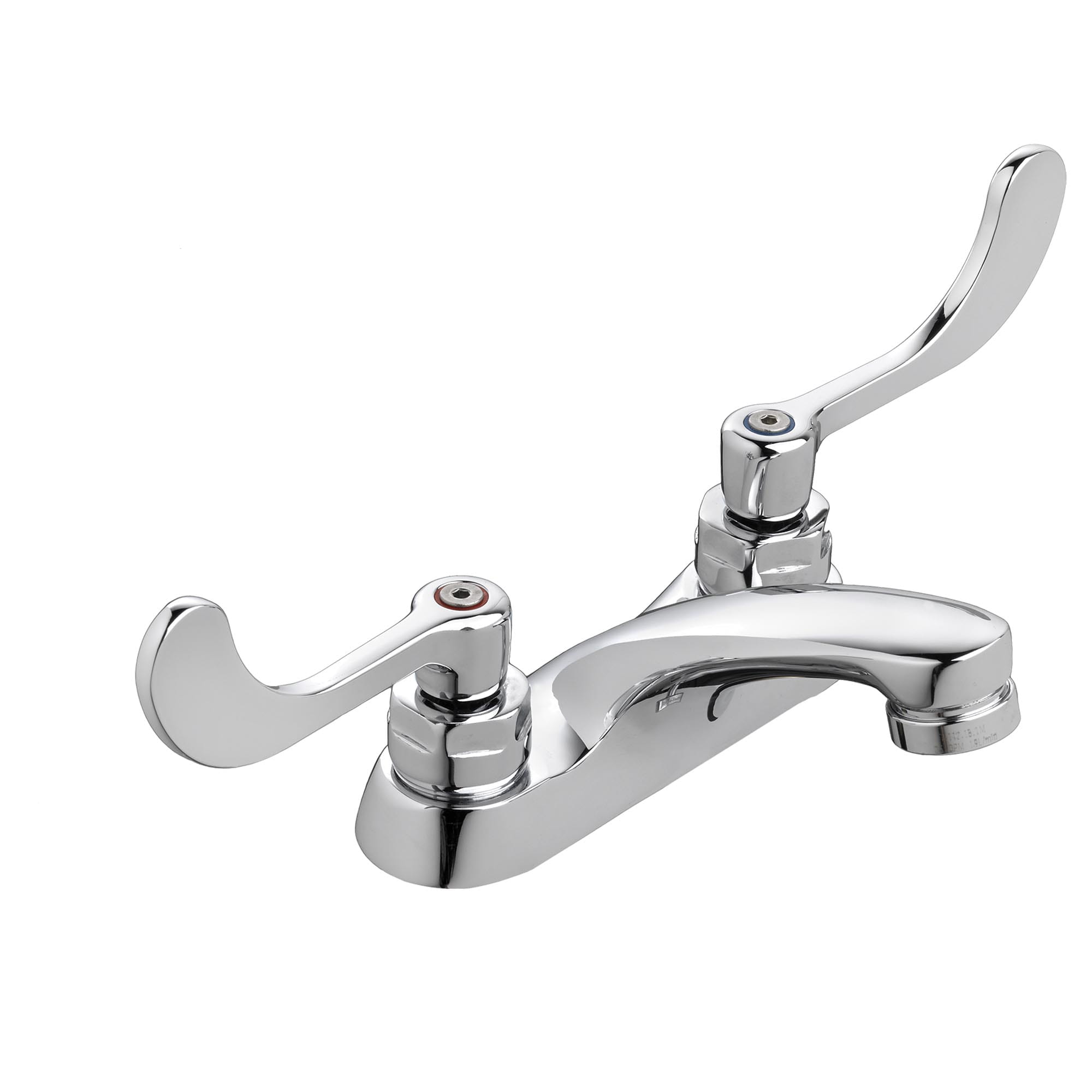 Monterrey® 4-Inch Centerset Cast Faucet With Wrist Blade Handles 0.5 gpm/1.9 Lpm